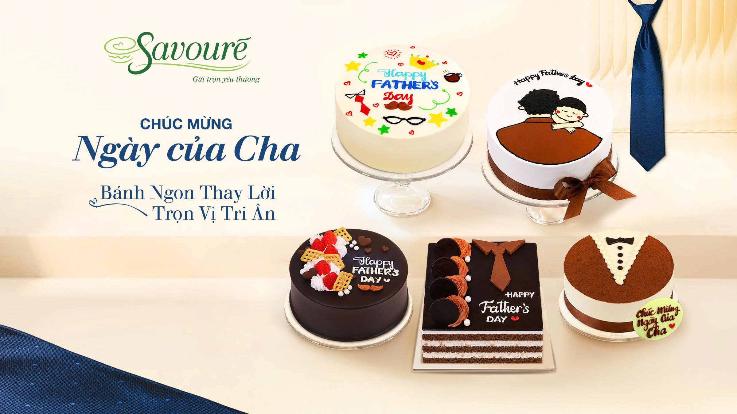 HAPPY FATHER’S DAY – DÀNH TẶNG CHA MÓN QUÀ Ý NGHĨA