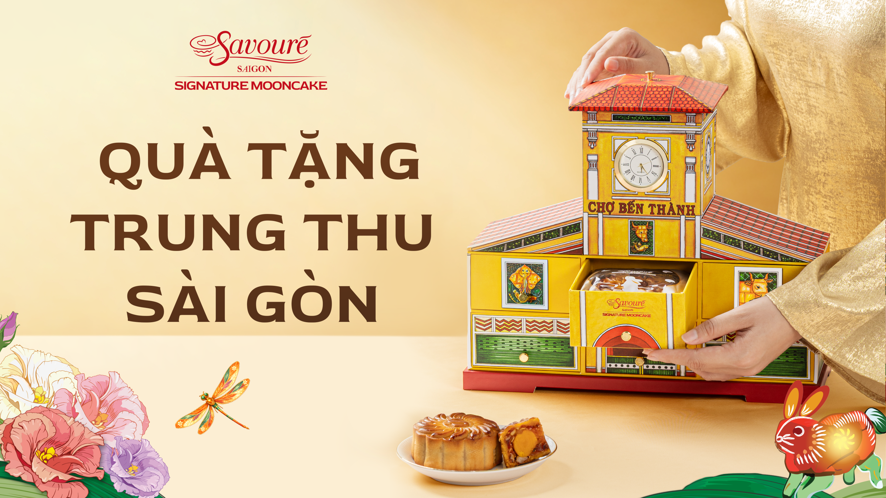 Sai Gon Signature Mooncake 2026: Tối Ưu Ngân Sách, Trọn Vẹn Thành Ý