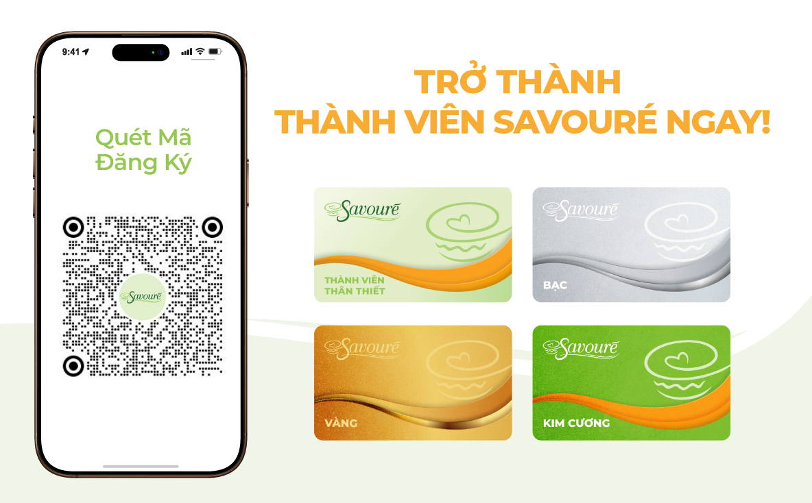 Chương Trình Khách Hàng Thân Thiết Savouré