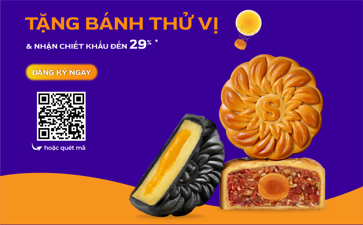 TẶNG MẪU THỬ BÁNH TRUNG THU CHO DOANH NGHIỆP – ƯU ĐÃI LÊN ĐẾN 29%