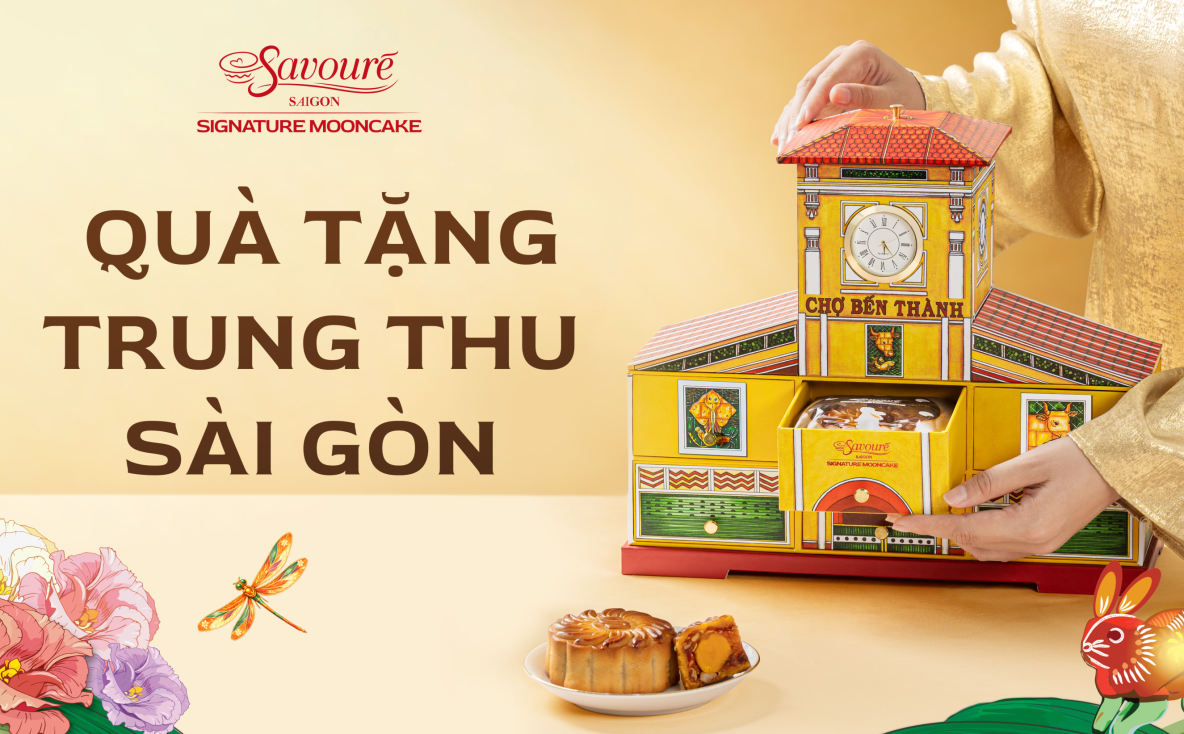 Sai Gon Signature Mooncake 2026: Tối Ưu Ngân Sách, Trọn Vẹn Thành Ý