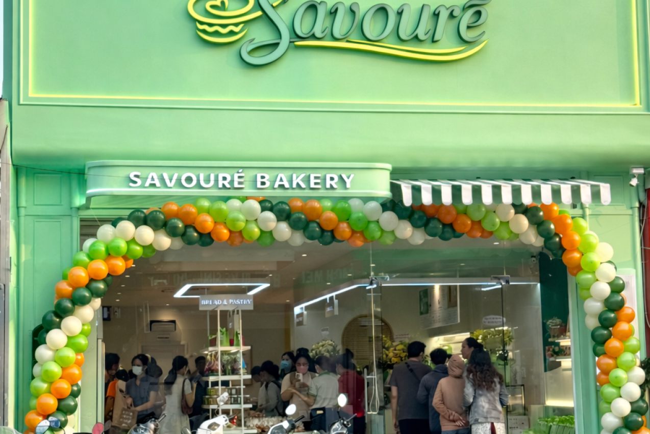 Savouré Bakery & Café - Thoại Ngọc Hầu