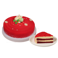 Red Velvet Mousse Cheesecake ( Seasonal )