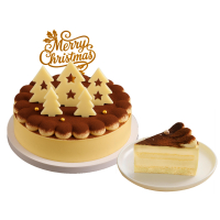 Tiramisu Mousse Cheesecake ( Seasonal )