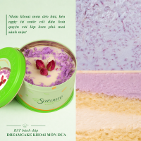 Bánh Dreamcake Khoai Môn Dừa