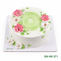 Bánh Kem Cam Sữa Chua Mật Ong