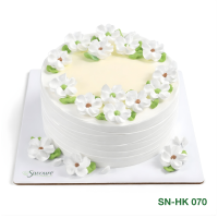 Bánh Kem Sữa Tươi Nhân Thơm