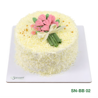 Bánh kem nhân bắp