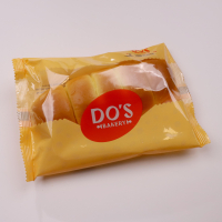 Bánh hình sâu kem Custard