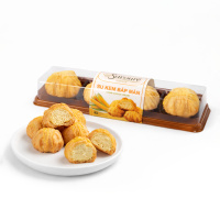 Bánh Su Kem Bắp Mặn
