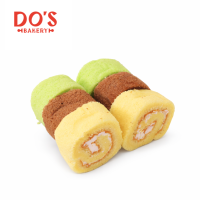 Bánh bông lan cuộn nhỏ