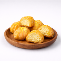 Bánh Su Kem Bắp Mặn