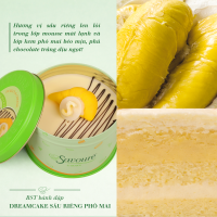 Bánh Dreamcake Sầu Riêng Phô Mai