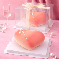 Pink Cherished Mousse Cheesecake