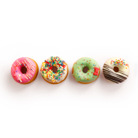 Set 4 Bánh Donut