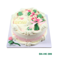 Bánh Kem Cam Sữa Chua Mật Ong