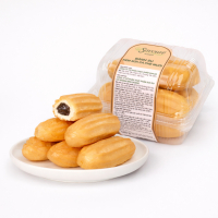 Bánh Su Kem Sữa Cà Phê Muối