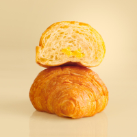 Bánh Croissant trứng muối