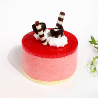 Smallcake Strawberry Mousse