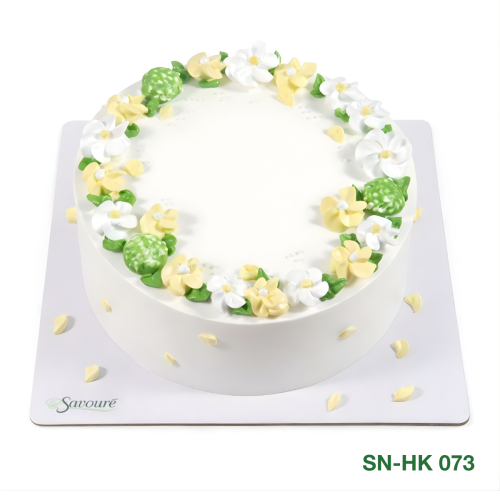 Bánh Kem Sữa Tươi Nhân thơm