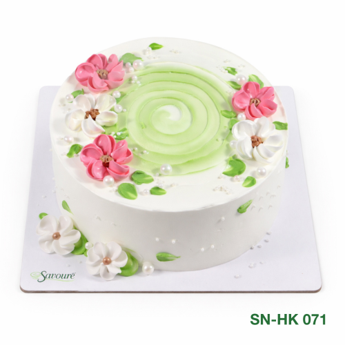 Bánh Kem Cam Sữa Chua Mật Ong