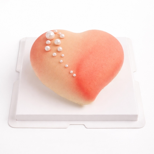 Pink Cherished Mousse Cheesecake