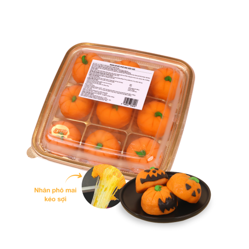Set 9 Bánh Bí Đỏ Phô Mai Kéo Sợi
