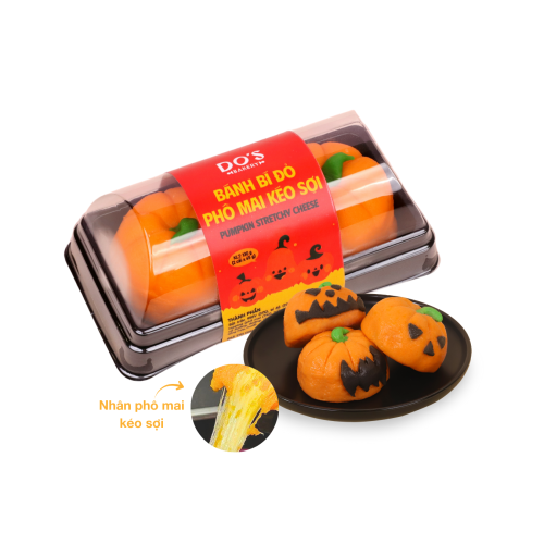 Set 2 Bánh Bí Đỏ Phô Mai Kéo Sợi