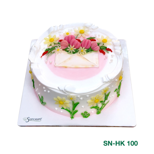 Bánh Kem Cam Sữa Chua Mật Ong