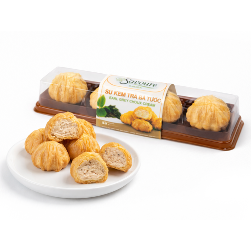 Bánh Su Kem Trà Bá Tước