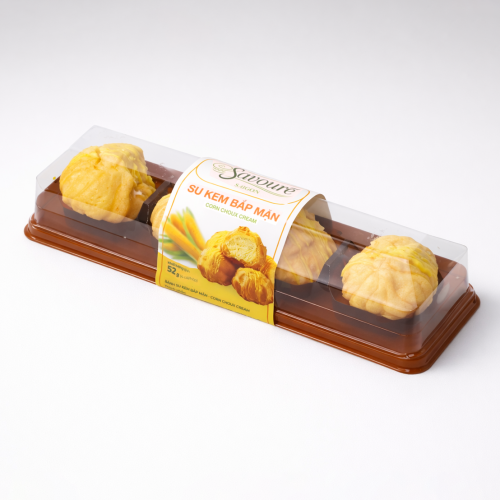 Bánh Su Kem Bắp Mặn